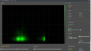 SkyRadar Synthetic Aperture Radar  Displaying in a B Scope [upl. by Haimarej]