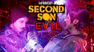 Infamous Second Son EVIL Gameplay German 04  Neue Neon Kraft [upl. by Westley]