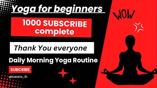 Yoga For Beginners at Home  Hindi  all Level Stress amp Anxiety Release  Fitness Yoga  beginners [upl. by Florenza]