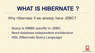 TYBSc IT Hibernate Theory [upl. by Ianthe]