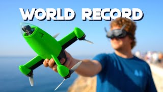 How I Built the FASTEST Drone on Earth [upl. by Neeliak687]