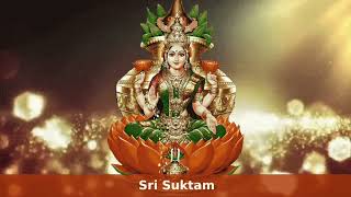 Sri Suktam 21 times Chanting To Attract Money amp Wealth  Full Lyrics  Rigveda Mantra for abundance [upl. by Miko]