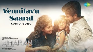 Vennilavu Saaral  Audio Song  Amaran  Sivakarthikeyan Sai Pallavi  GV Prakash  Rajkumar [upl. by Xonnel]