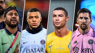 Ronaldo Calm Down Vs Messi Waka Waka Vs Neymar Danza Kuduro Vs Mbappe Bad Boy [upl. by Strickman]