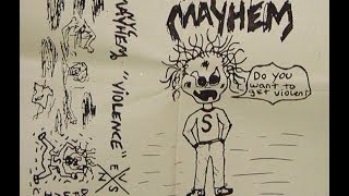 NYC MAYHEM  Violence Demo 1985 [upl. by Bollay]