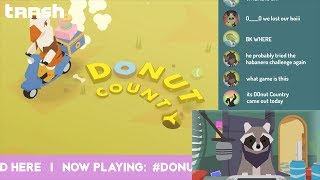 DONUT COUNTY  Trash TV Trailer [upl. by Garap722]