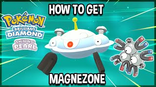 How to Get Magnezone in Pokémon Brilliant Diamond amp Shining Pearl [upl. by Aisylla]