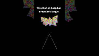 Tessellation based on a regular triangle [upl. by Gulick]