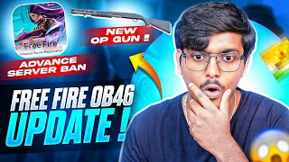 OB46 UPDATE CHANGES  FREE FIRE NEW EVENT  FF NEW EVENT  OB46 UPDATE FREE FIRE [upl. by Derril]