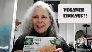 Veganer Einkauf wie immer gesund [upl. by Aelgna381]