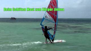 WindsurfTutorial – Halse [upl. by Omarr202]