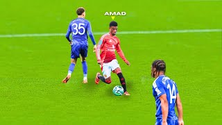 Amad Diallo Was Brilliant Against Leicester City 🇮🇳 [upl. by Aneleasor339]