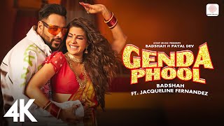 Badshah  Genda Phool  Jacqueline Fernandez  Payal Dev  Alltime Hit Anthem  4K 🌼💃🎶 [upl. by Hainahpez]