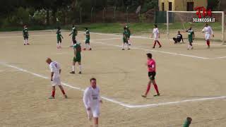 Calcio Prima categoria Città di NicosiaCittà di San Pietro Clarenza 20 [upl. by Huan]