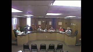 Pipestone City Council Meeting 07012024 [upl. by Irrok]