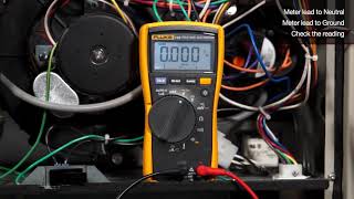 Checking Voltage from Neutral to Ground [upl. by Srednas]