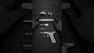 Glock 43X  Vortex DefenderCCW  Streamlight TRL7X Sub glock glock43x edc everydaycarry asmr [upl. by Llehsam]