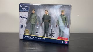 Do you really care about the Character Options Dr Who “Claws of Axos” UNIT 3Pack [upl. by Noedig]