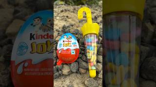 Kinder joy and amrella gems popsicle shorts kinderjoy gems [upl. by Esaele]