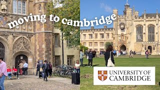 moving to Cambridge University vlog 📕  settling in freshers week matriculation supervisions [upl. by Slaughter]