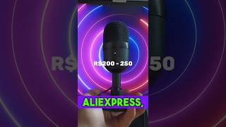 MELHOR Microfone Custo X Benefício  Razer Seiren Mini Unboxing e Análise microphone gamingsetup [upl. by Anaejer]