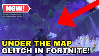 NEW UNDER THE MAP Glitch V1440  EASY Fortnite Save The World [upl. by Nadabb]