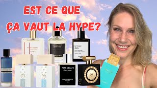 JE TESTE LES PARFUMS LES PLUS HYPÉS DU MOMENT 😎 T Kalotinis Lattafa BDK Ormond Jane Versatile [upl. by Farl797]