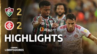 FLUMINENSE vs INTERNACIONAL  HIGHLIGHTS  CONMEBOL LIBERTADORES 2023 [upl. by Heigl]