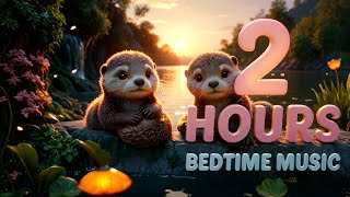 🦦Soak Up Serenity 2Hour Calming Sleep Story for Kids 🌅💤 [upl. by Yregerg]