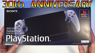 PlayStation Portal 30th Anniversary  Unboxing  First Impressions [upl. by Juliette]