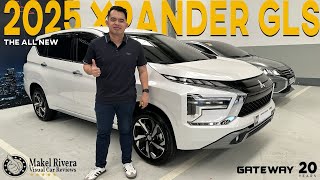 Mitsubishi Xpander GLS 2025 Quartz White Pearl  Visual Car Reviews [upl. by Clea]