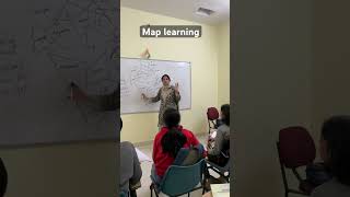 Map learningsocialscience class7 maps map teacher indianmap indianmapbykhansir indianstate [upl. by Anitsud]