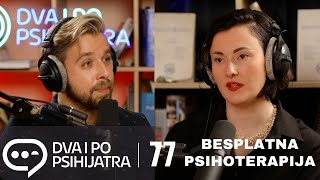 Besplatna psihoterapija  Dva i po psihijatra S02 E03 [upl. by Nodal]