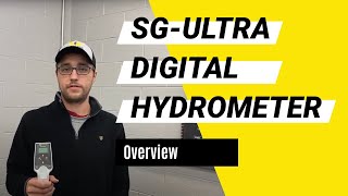 How to Use a Digital Hydrometer for Battery Testing Eagle Eye Power Solutions SGUltra [upl. by Annamaria]