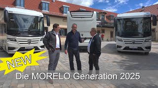 Informationen zur neuen MORELO Generation 2025 amp Vorstellung des neuen MORELO Loft [upl. by Hpeosj]