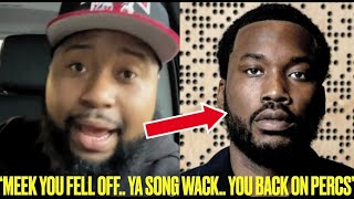 DJ Akademiks RESPONDS To MEEK MILL THREATS amp VIOLATES Him For Acting Gangsta Over Diddy Rumors [upl. by Kinney]