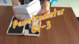 เครื่องวัดความแข็งผลไม้ Penetrometer GY3 [upl. by Eniamrehs865]