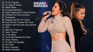 Maiara e Maraisa  Top Sertanejo 2023 🎵 JANEIRO 2023 🎵 Cd Completo 2023🎵 [upl. by Enellij]