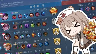 Ngerusuh di rank Legend  Mobile Legend Indonesia [upl. by Nesral711]