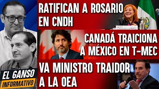 MARTES ROJO MINISTRO TRAIDOR VA A LA OEA ARRANCA AUDIENCIA EN WASHINGTON ¡VA POR GOLPE VS 4T [upl. by Aihsei279]