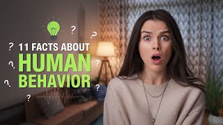 You Won’t Believe These 11 Shocking Psychology Facts About Human Behavior [upl. by Ardnossac857]