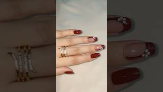 Nails Stickers💅🏻🌸 ll Do👍🏻amp Subscribe if u ❤️it ll ashortaday ahorts nailart naildesign [upl. by Casie988]