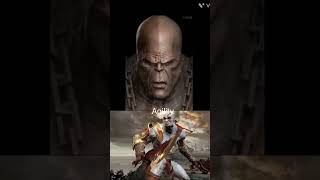 Cronos vs kratos gow 3 vs godofwar [upl. by Cicero228]