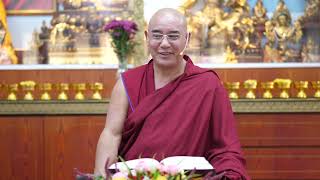 2 How To Unify Samatha CalmAbiding and Vipassana Special Insight by Geshe Thupten Samten [upl. by Jerald505]