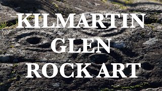 Kilmartin Glen  Rock Art Petroglyphs  Neolithic Age Scotland  Ancient History  Before Caledonia [upl. by Ainaled]