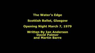 Jethro Tull Live Audio  The Waters Edge Glasgow With Scottish Ballet March 7 1979 [upl. by Nata]