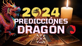 Horóscopo Chino ☯ Predicciones 2024 añodeldragon [upl. by Eyanaj]