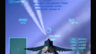 Ace Combat 04  Mission 4  Blockade  F4 Phantom  Ace Difficulty [upl. by Kimberli716]