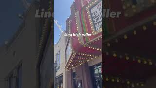 Linq High Roller Las vegas shorts vlog [upl. by Atnas553]