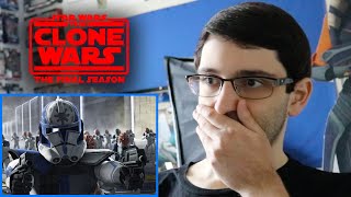 Watching The Clone Wars SERIES FINALE  Victory and Death Part 1 [upl. by Kast]